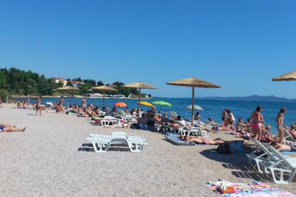 Candy Ap.-Near Center,Bus,Beach+Free Parking Place Zadar Zewnętrze zdjęcie