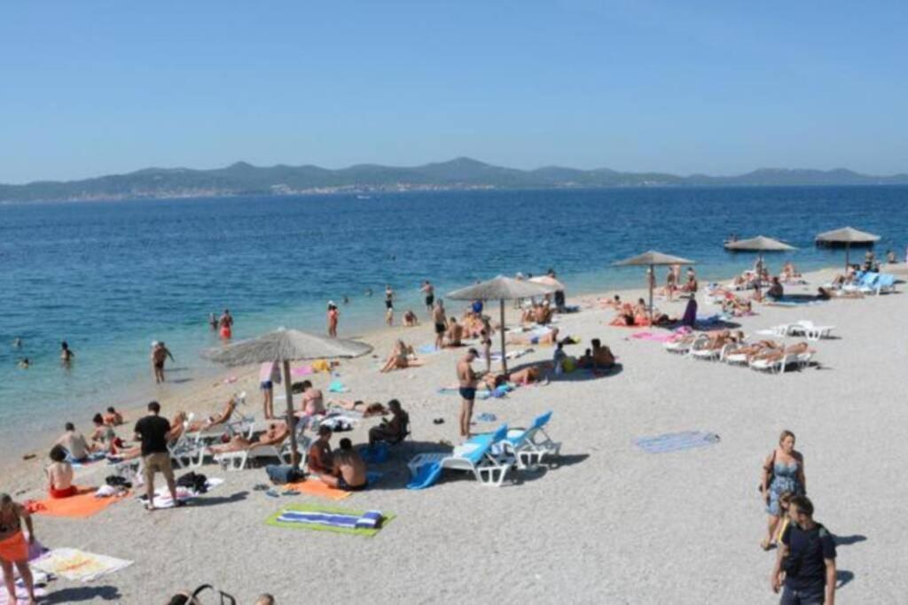 Candy Ap.-Near Center,Bus,Beach+Free Parking Place Zadar Zewnętrze zdjęcie